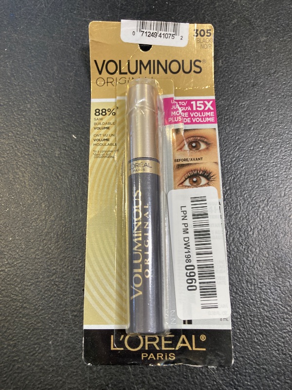 Photo 1 of L'Oreal Paris Voluminous Mascara - 0.28 fl oz