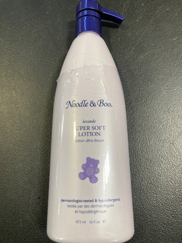 Photo 1 of Noodle & Boo Lavender Super Soft Moisturizing Lotion for Daily Newborn And Baby Care, 16 fl. oz