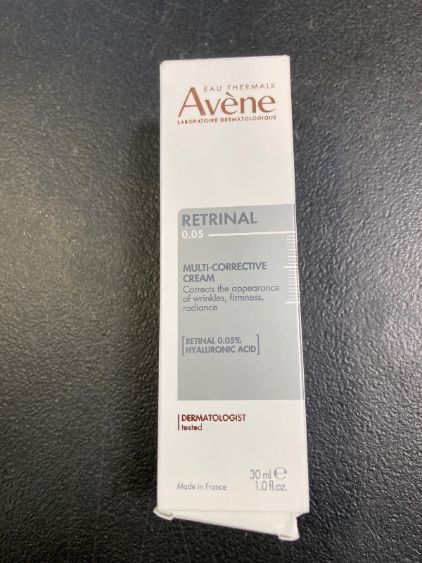 Photo 1 of Avène Retrinal 0.05% Multi-Corrective Cream, Anti-aging Face Cream, Powered by Retinaldehyde + Niacinamide + Hyaluronic Acid, Retinal Visibly Reduces Fine Lines & Wrinkles, 1 Fl Oz