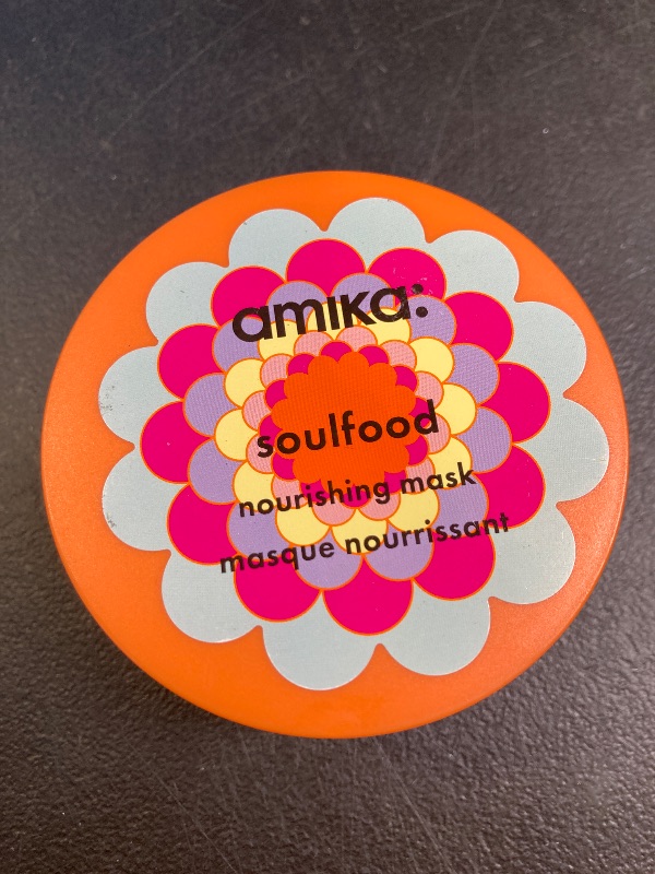 Photo 1 of amika soulfood nourishing Mask, 8 Fl oz
