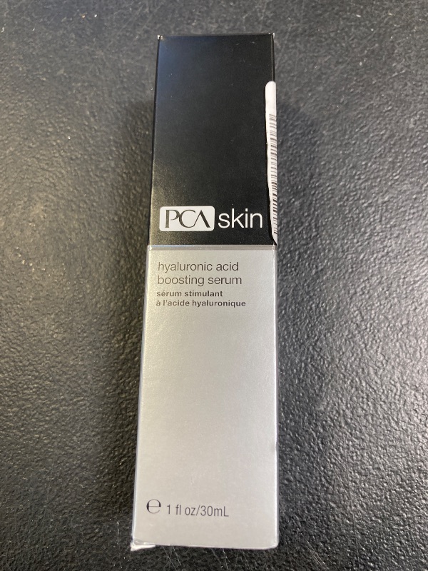 Photo 1 of PCA SKIN Hyaluronic Acid Boosting Face Serum, Hyaluronic Acid Serum for Face Made with Niacinamide and Ceramides, Helps Reduce Fine Lines and Wrinkles and Delivers 24-Hour Moisturization, 1 Oz Pump