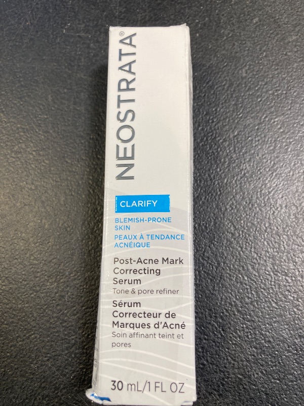 Photo 1 of NEOSTRATA Post Acne Mark Correcting Serum - Pore Refining and Toning, Resurfacing, Brightening Facial Serum with Niacinamide and Vitamin C - All Skin Types, Non-comedogenic, Fragrance-free, 1 fl. Oz