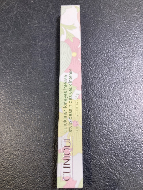 Photo 1 of Clinique Quickliner For Eyes Intense | Water Resistant, Smudge Resistant + Safe For Sensitive Eyes, Intense Charcoal