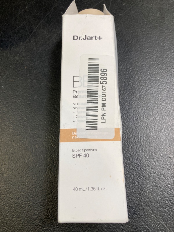 Photo 1 of Dr.Jart+ Premium BB Tinted Moisturizer with SPF 40 and Niacinamide | bb cream | Korean Skin Care, Light Medium-Medium, 1.35 Fl Oz