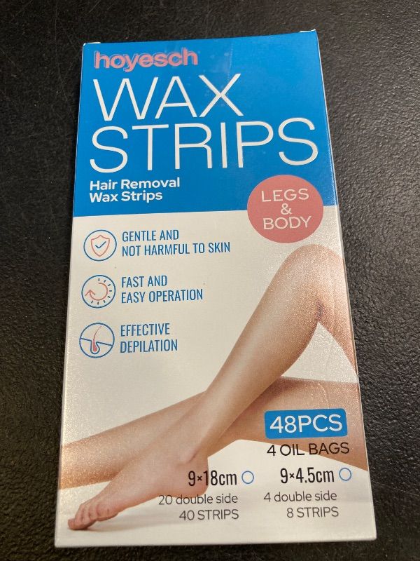 Photo 1 of 150 Professional Wax Strips for Waxing - Tear-Resistant Fabric Strips for Hair Removal - Skin-Friendly, Reusable Persian Waxing Strip for Warm Wax and Sugar Paste on Legs, Face, Back, Intimate Areas