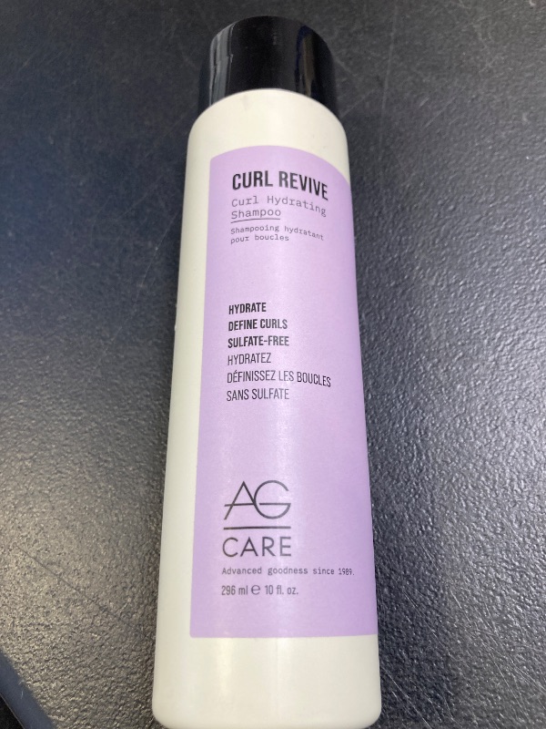 Photo 1 of AG Care Curl Revive Curl Hydrating Shampoo, 10 Fl Oz