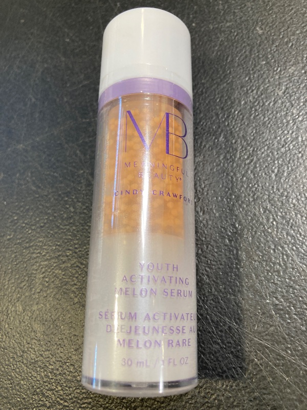 Photo 1 of Meaningful Beauty Youth Activating Melon Serum