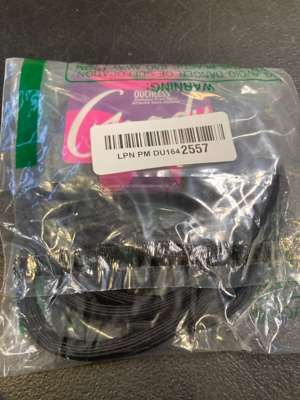 Photo 1 of GOODY Ouchless XL & Extra Thick Elastics, Black, 10.0 Count,