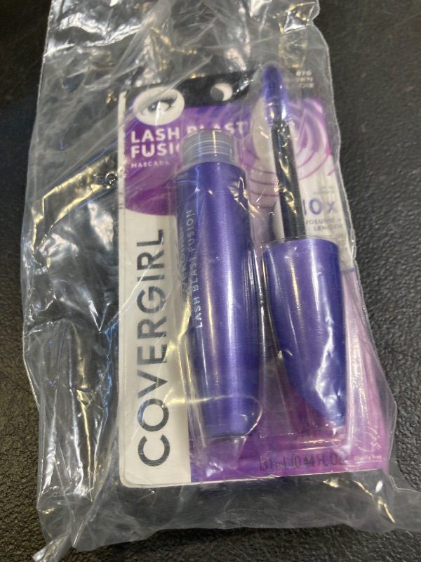 Photo 1 of Covergirl LashBlast Fusion Mascara, Black Brown, 0.44 Fl Oz (Pack of 2)
