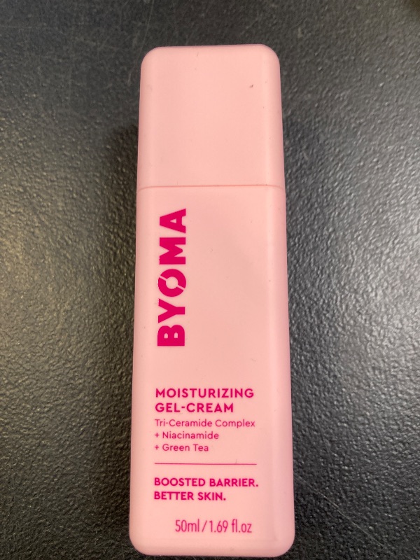 Photo 1 of BYOMA Moisturizing Gel Cream - Barrier Repair Cream/Gel Face Lotion with Niacinamide and Green Tea - Ceramide Face Moisturizer for Dry Skin - Alcohol Free, Oil Free Face Moisturizer - 1.69 fl. oz