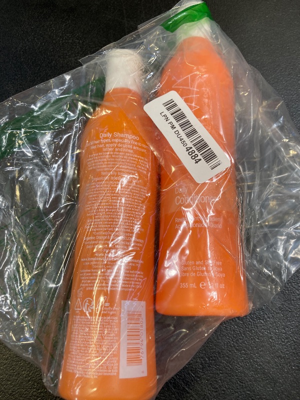 Photo 1 of LOMA Daily Shampoo (clear formula) and Daily Conditioner (DUO PACK) 12 Ounce Each