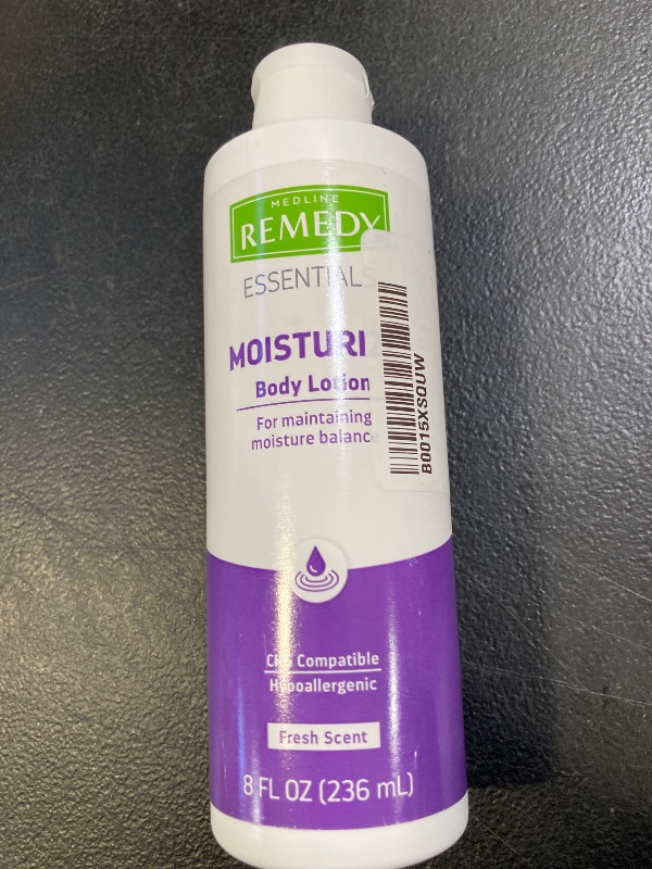 Photo 1 of Medline Remedy Essentials Moisturize Body Lotion 8 oz. 