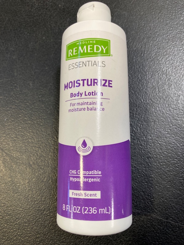 Photo 1 of Medline Remedy Essentials Moisturize Body Lotion 8 oz