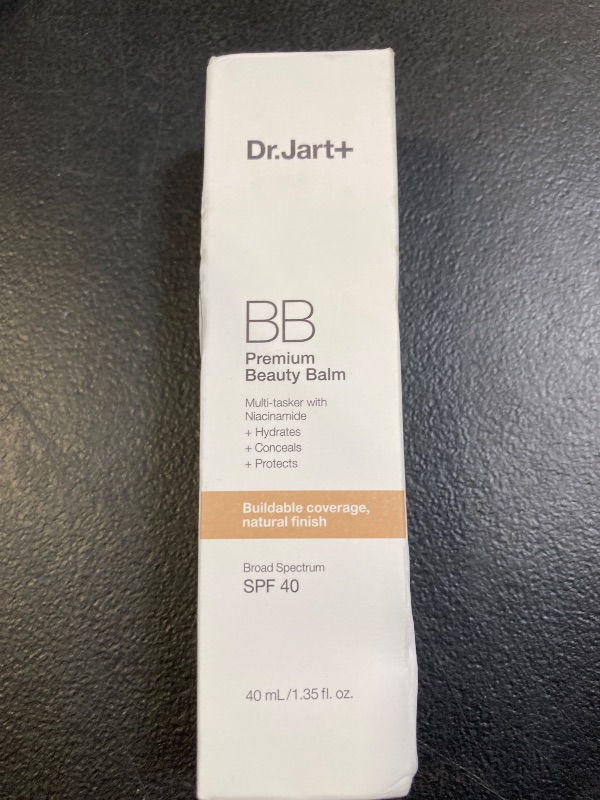 Photo 1 of Dr.Jart+ Premium BB Tinted Moisturizer with SPF 40 and Niacinamide | bb cream | Korean Skin Care, Light Medium-Medium, 1.35 Fl Oz
