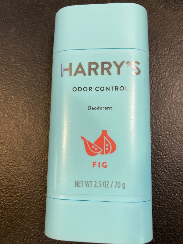 Photo 1 of Harry's Aluminum Free Deodorant for Men - Odor Control, Fig Scent, 2.5 Oz, Men Deodorant Aluminum Free