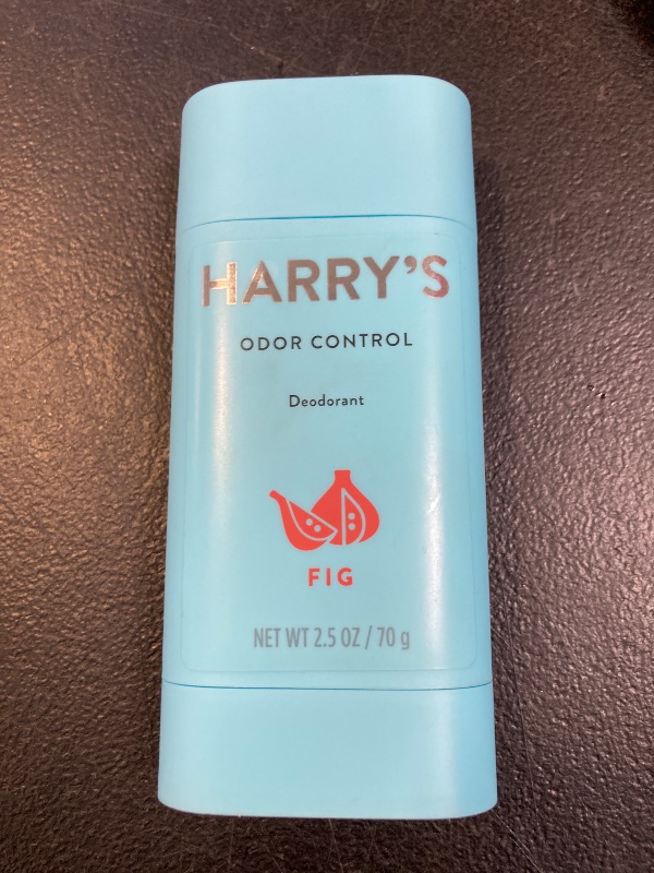 Photo 1 of Harry's Aluminum Free Deodorant for Men - Odor Control, Fig Scent, 2.5 Oz, Men Deodorant Aluminum Free