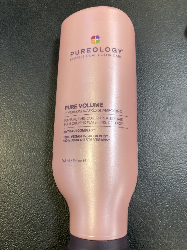 Photo 1 of Pureology Pure Volume Conditioner For Fine Hair 9 fl. oz. One Size Gold