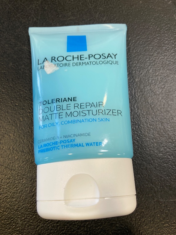 Photo 1 of La Roche-Posay Toleriane Double Repair Matte Face Moisturizer, Daily Moisturizer For Oily Skin With Ceramide And Niacinamide For All Skin Tones, Oil Free, Non-Comedogenic