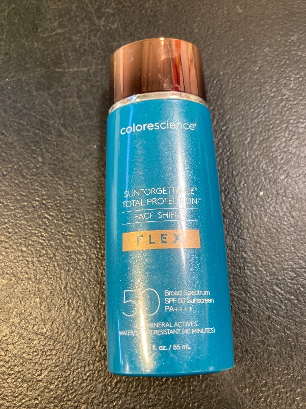 Photo 1 of Colorescience Total Protection Face Shield Flex SPF 50, Zinc Oxide Formula, Medium, 1.8 fl. oz.