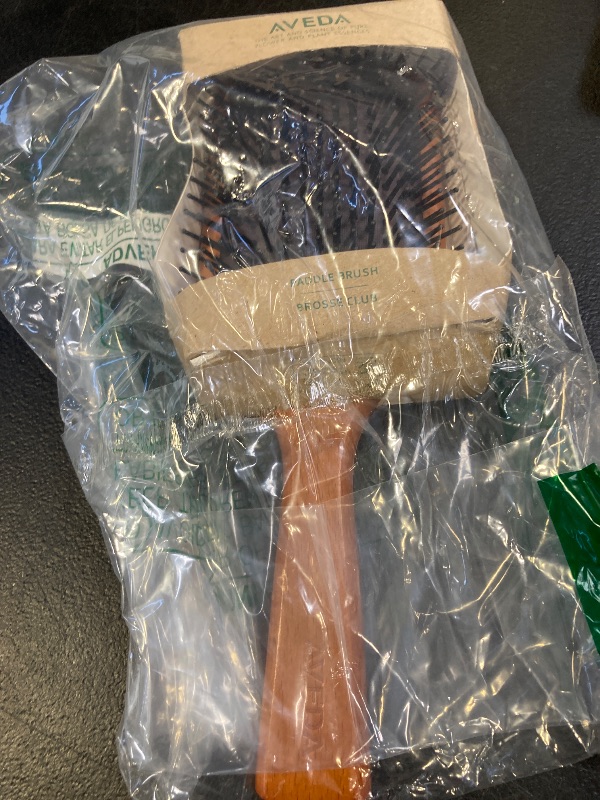 Photo 1 of Aveda Wooden Paddle Brush | Detangling, Smoothing Brush | Straightening, Blow Drying | All Hair Types