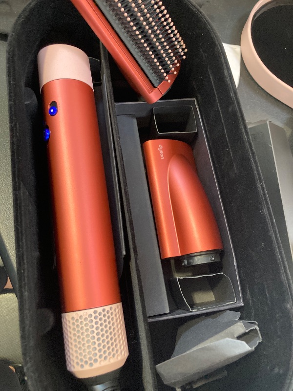 Photo 1 of Special Edition Dyson Airwrap™ Complete Long Multi-Styler in Strawberry Bronze and Blush Pink with Detangling Comb