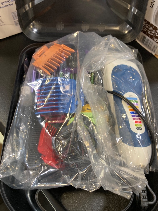 Photo 1 of Wahl Clipper USA Color Pro Complete Haircutting Kit with Easy Color Coded Guide Combs - Corded Clipper for Hair Clipping & Grooming Men, Women, & Children - Model 79300-1001M