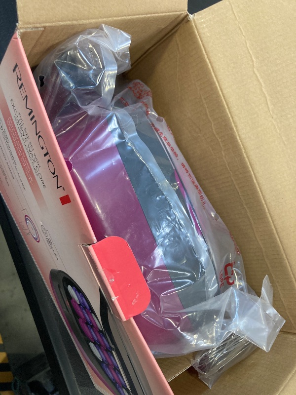 Photo 1 of Remington Ionic Conditioning Hair Setter, 20 Velvet Hair Rollers, 6 Large (1¼”), 10 Medium (1"), 4 Small (¾”), Blowout Style Hair Curlers