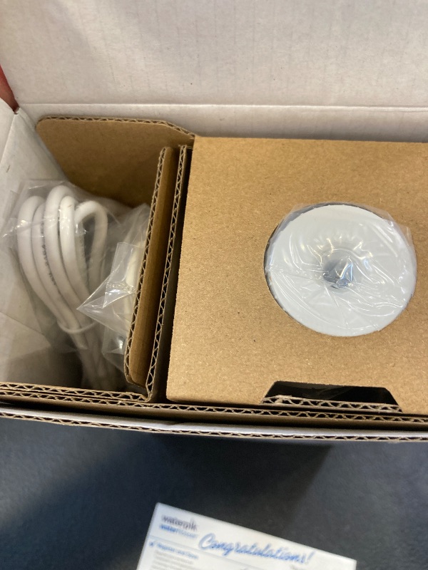 Photo 1 of Waterpik Cordless Pearl Rechargeable Portable Water Flosser for Teeth, Gums, Braces Care and Travel with 4 Flossing Tips - ADA Accepted, WF-13 White, Packaging May Vary