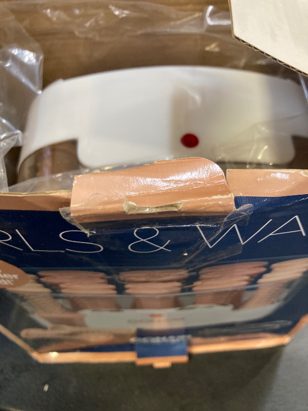Photo 1 of Conair Double Ceramic Hot Rollers for Long, Medium, and All Hair - Hair Curler - Hair Roller Clips Included - 1/2 inch, 3/4 inch, and 1 inch Rollers