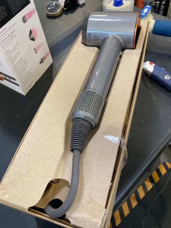 Photo 1 of Dyson Supersonic™ Hair Dryer, Nickel/Copper