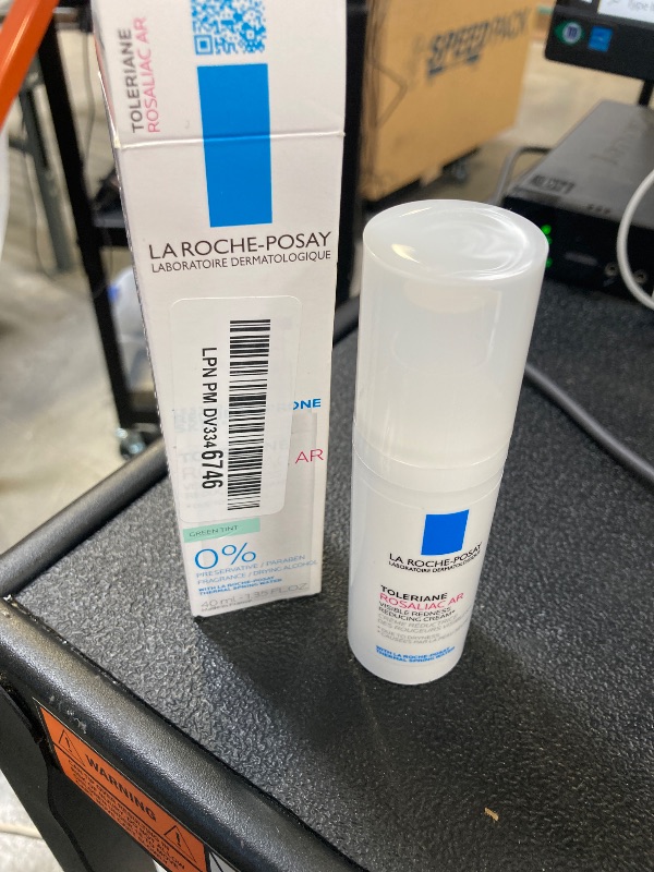 Photo 1 of La Roche-Posay Toleriane Rosaliac AR Visible Redness Reducing Cream, Color Correcting Face Cream for Sensitive Skin with Green Pigments, Soothing and Hydrating