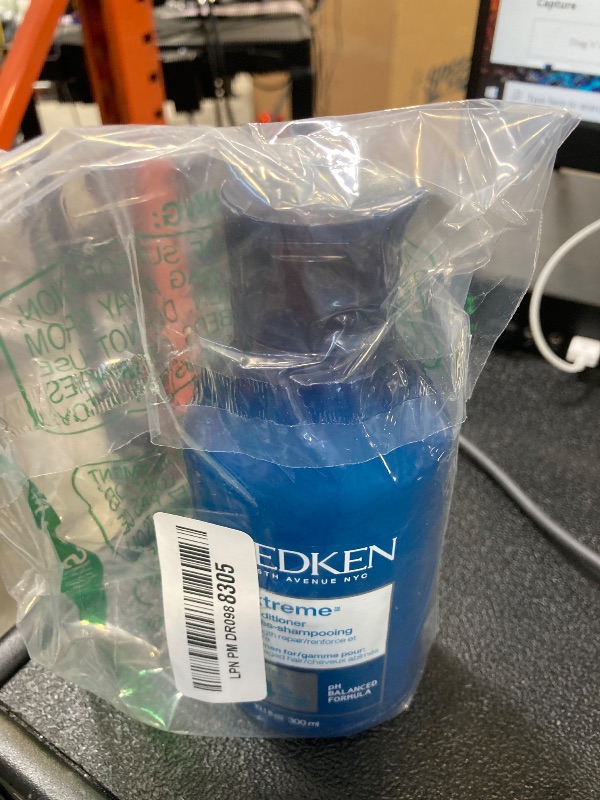 Photo 1 of Redken Extreme Conditioner | Anti-Breakage & Protection for Damaged Hair | Strengthen and Fortify Hair | Infused With Proteins | For Weak, Brittle Hair | 10.1 Fl Oz