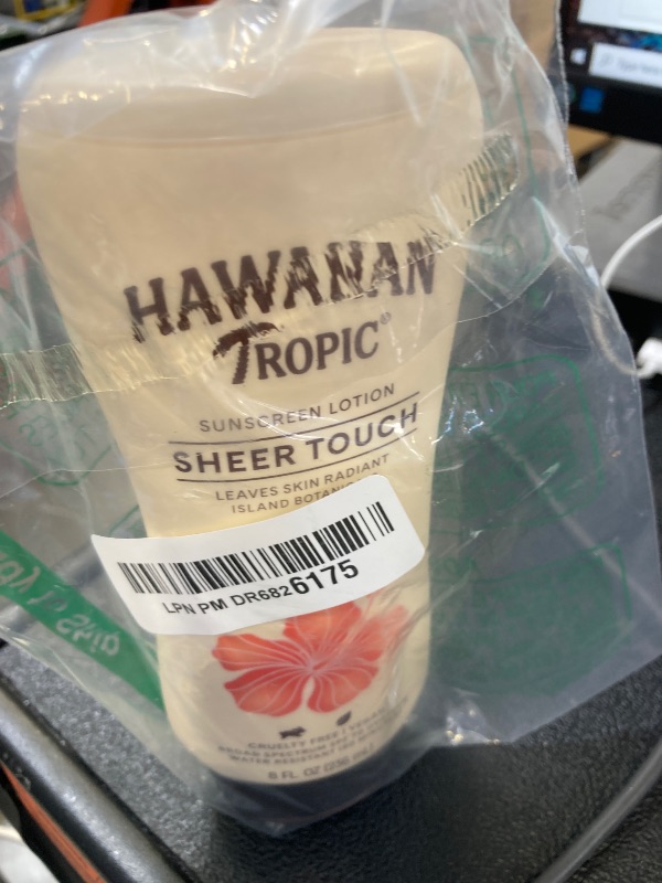 Photo 1 of Hawaiian Tropic Sheer Touch Lotion Sunscreen SPF 70, 8oz | Broad Spectrum, Oxybenzone-Free, Sunblock Lotion, Hawaiian Tropic Sunscreen SPF 70, 8oz