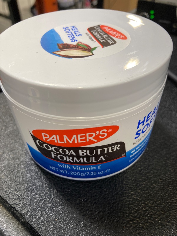 Photo 1 of Palmer's Cocoa Butter Formula Daily Skin Therapy Solid Lotion with Vitamin E, Body Moisturizer for Extremely Dry Skin, Softens and Soothes, 7.25 Ounces, (Pack of 1)