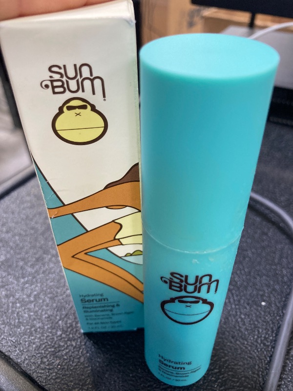 Photo 1 of Sun Bum Skin Care Hydrating Face Serum with Niacinamide and Vitamin E - Lightweight Vegan and Cruelty Free Formula - 1 oz