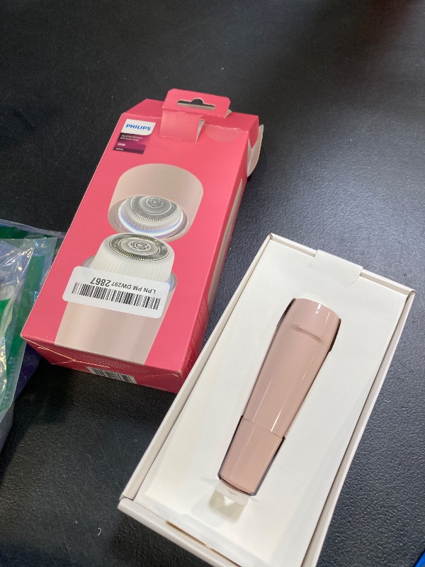 Photo 1 of Philips Facial Hair Remover 5000 Series, Personal Groomer for Women, Cordless and Compact, with Hypoallergenic Head, Gentle and Quick Facial Hair Removal, Easy Touch-Ups, Model BRR454/00