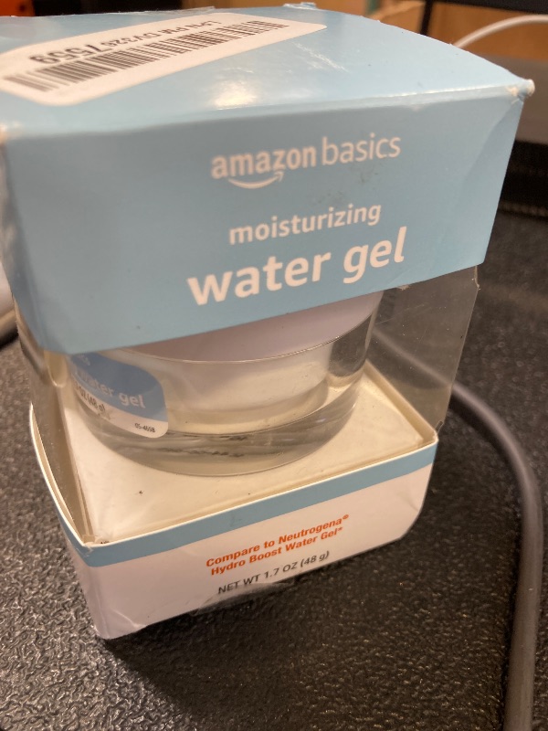Photo 1 of Amazon Basics Moisturizing Water Gel, 1.7 Ounces, 1-Pack