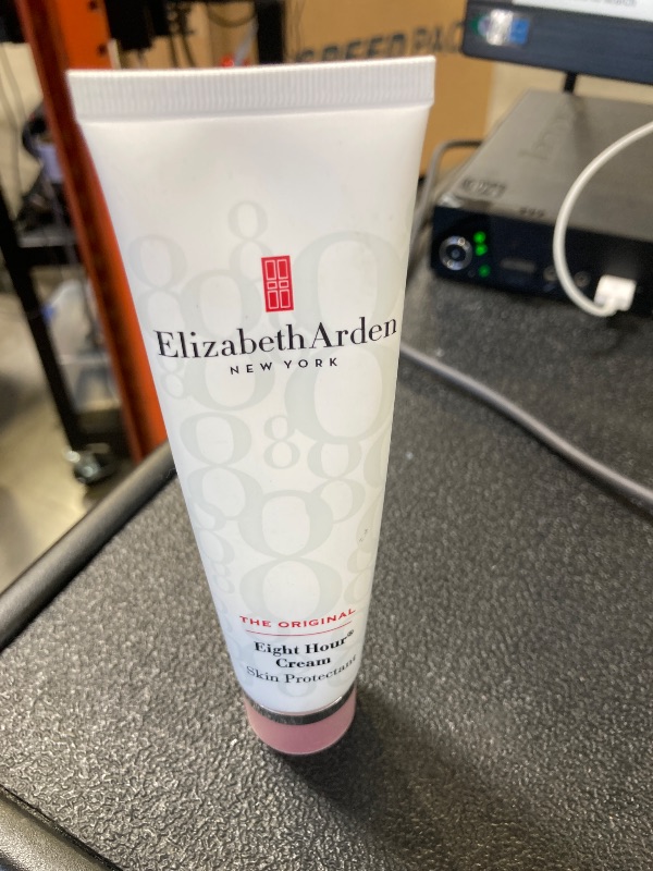 Photo 1 of Elizabeth Arden Eight Hour Cream Skin Protectant, All Purpose Beauty Salve, Moisturizing Balm for Body, Repairs Dry Hands, Cracked Feet, Chapped Lips & Cuticles, Original, 1.7 oz
