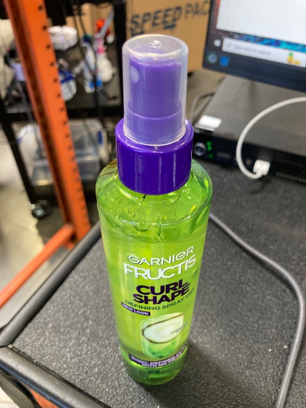 Photo 1 of Garnier Fructis Style Curl Shaping Spray Gel Strong, 8.5 oz