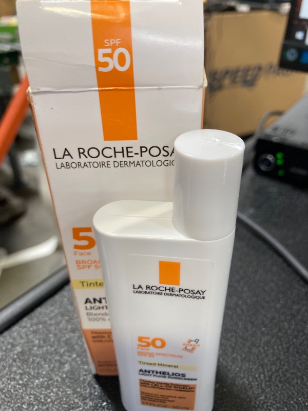 Photo 1 of La Roche Posay Anthelios 50 Mineral Tinted Ultra Light Sunscreen Fluid 50ml/1.7oz