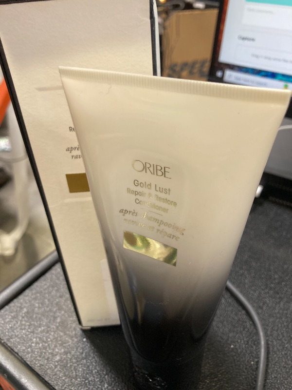 Photo 1 of Oribe Gold Lust Repair & Restore Conditioner, 6.8 oz