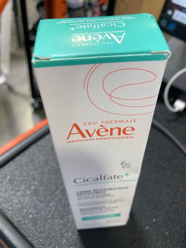 Photo 1 of Avène Cicalfate+ Restorative Protective Cream, postbiotic skincare for sensitive skin, helps restore skin barrier, face and body, safe for infants, children and adults, 3.3 Fl Oz