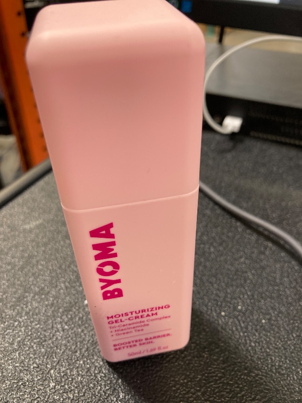 Photo 1 of BYOMA Moisturizing Gel Cream - Barrier Repair Cream/Gel Face Lotion with Niacinamide and Green Tea - Ceramide Face Moisturizer for Dry Skin - Alcohol Free, Oil Free Face Moisturizer - 1.69 fl. oz