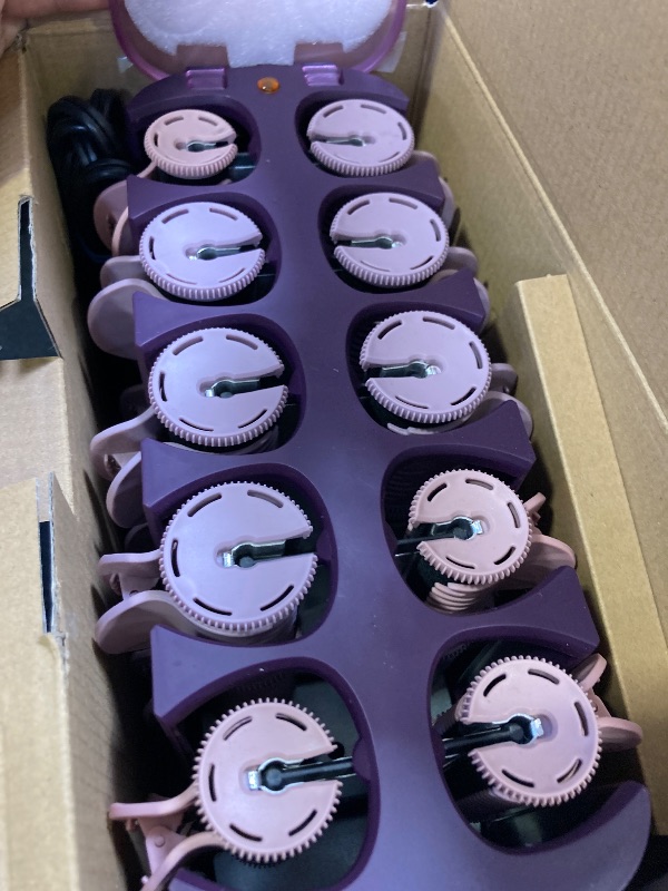Photo 1 of Remington Pro Hair Setter Hot Rollers, Curlers With Thermaluxe Advanced Thermal Technology
