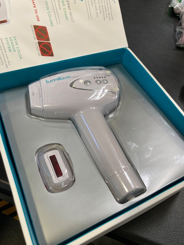 Photo 1 of Conair Lumilisse IPL Hair Removal, Whole Body Hair Removal Device for Women
