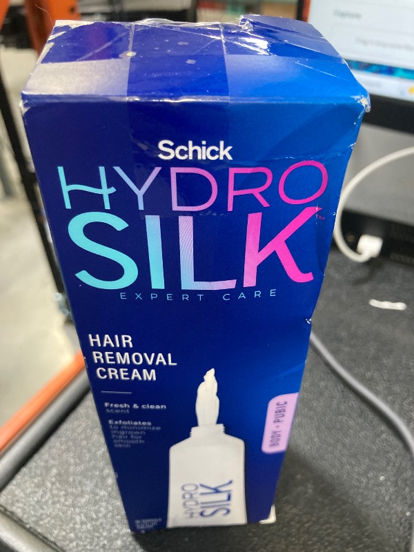 Photo 1 of Schick Hydro Silk Women's Depilatory Cream for Body and Bikini Area