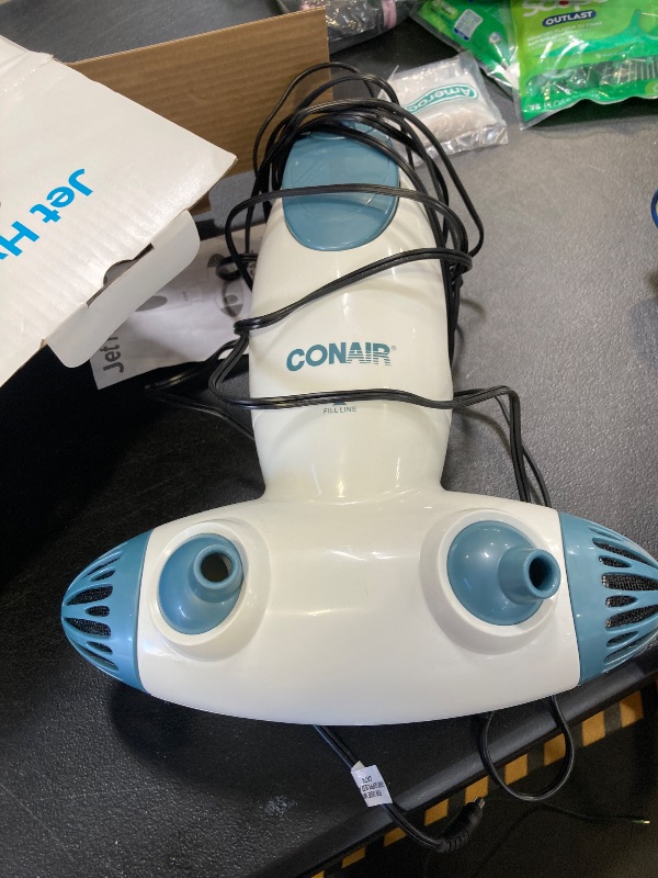 Photo 1 of Conair Jet Hydro Spa - Portable Bath Spa with Dual Hydro Jets for Tub - Bath Spa Jet for Tub Creates Soothing Bubbles and/or Massage - Spa Bath for at Home Use