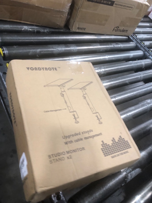 Photo 1 of WALI Single Monitor Mount, Single Desk Monitor Stand, Single Monitor Arm Holds Screen Up to 32inch, 22lbs, Fully Adjustable Mount Designed for Home Office Application(M001S), Black