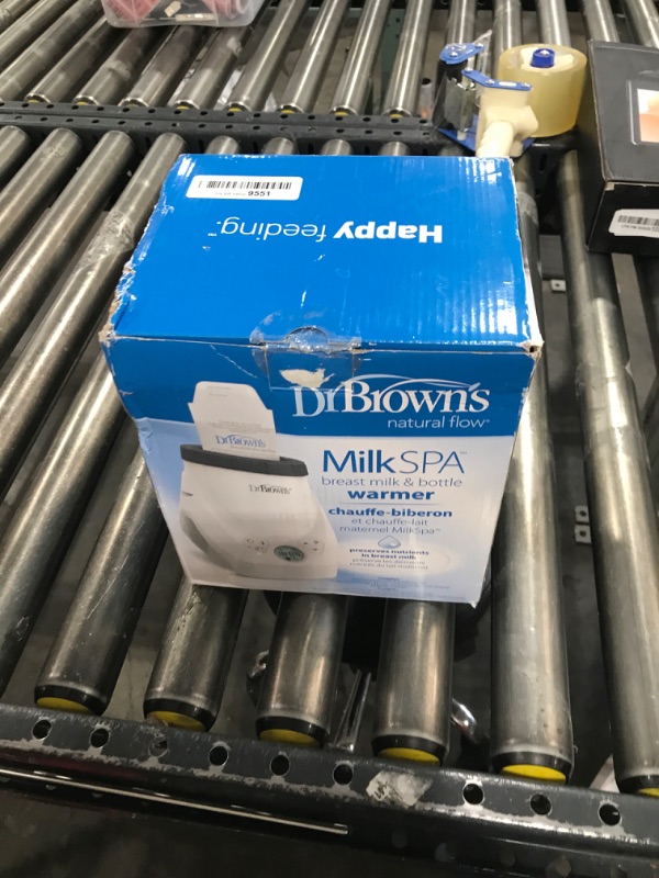 Photo 1 of Dr. Brown's Natural Flow MilkSPA Breastmilk and Bottle Warmer with Even and Consistent Warming