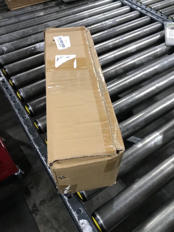 Photo 1 of IFYISUN Industrial Pipe Table Leg Set with Casters,Black Rustic Metal Pipes for Coffee & End Tables, Desks,Vintage Furniture Legs,DIY Desk Legs(L 38x W18 x H 30")